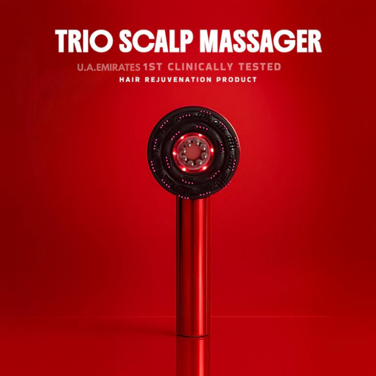 Red Light Massaging Brush
